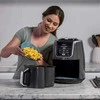 Karšto oro gruzdintuvė Ninja AF160, 1750 W, 5.2 L, pilkos spalvos