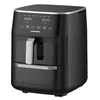 Karšto oro gruzdintuvė /orkaitė 1550-1850W, 11L HAFO-M11BK1700 HEINNER