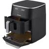 Karšto oro gruzdintuvė /orkaitė 1550-1850W, 11L HAFO-M11BK1700 HEINNER