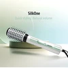 Karšto oro šepetys 1200 W, baltos/žalios spalvos, HAB-Y12DC-WH1 HEINNER