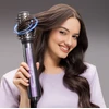 Karšto oro šepetys 1200 W, pilkos/violetinės spalvos, HAB-Y12DC-GY2 HEINNER