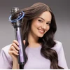 Karšto oro šepetys 1200 W, pilkos/violetinės spalvos, HAB-Y12DC-GY2 HEINNER