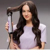 Karšto oro šepetys 1200 W, pilkos/violetinės spalvos, HAB-Y12DC-GY2 HEINNER