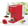 Kavos aparatas (tinka įv.kapsulės ir biri kava) 1525W, 1.5L HEMC-DD15RED HEINNER