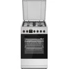 Kombinuota dujinė viryklė HFSC-S65MIXFD-SL HEINNER