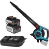 Konner &amp; Sohnen Akumulatorinis lapų pūstuvas - siurblys 40V 2x4.0Ah KS LBV-40V-240