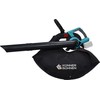 Konner &amp; Sohnen Akumulatorinis lapų pūstuvas - siurblys 40V 2x4.0Ah KS LBV-40V-240