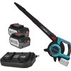 Konner &amp; Sohnen Akumulatorinis lapų pūstuvas - siurblys 40V 2x4.0Ah KS LBV-40V-240