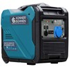 Konner &amp; Sohnen Inverterinis elektros generatorius 5500W, KS 6000iE S ATS, (su gamykliniu ATS bloku)