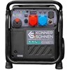 Konner &amp; Sohnen KS inverterinis generatorius HYBRYDOWY KS 8100iEG 1/3 7,2kW 230V