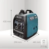 Könner &amp; Söhnen KS Inverterinis generatorius Könner & Söhnen KS 3100i S