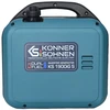Konner &amp; Sohnen Inverterinis generatorius LPG/benzinas 2000W KS 1900iG S KONNER &amp; SOHNEN
