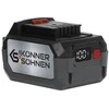 Konner &amp; Sohnen Akumuliatorius 20V,  4Ah, LCD, KS 20V4-1