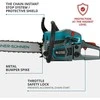 Konner & Sohnen KÖNNER &amp; SÖHNEN KS BENZININIS GRANDININIS PJŪKLAS CS31G-18