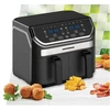 Gruzdintuvė FRITEUZA DUBLA HEINNER DOUBLE MASTER HAF-KDB1700BK