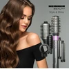 Plaukų formavimo prietaisas 1500W, violetinis/pilkas, HAS-Y15BLDC-GY6 HEINNER