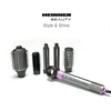Plaukų formavimo prietaisas 1500W, violetinis/pilkas, HAS-Y15BLDC-GY6 HEINNER