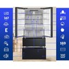 Šaldytuvas french door HCFD-M516INVHDXE++ HEINNER