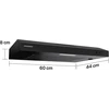 Gartraukis Skalavimo prietaisas CH-MD190BK HEINNER