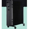 Tepalinis radiatorius 1000/1500/2500W FOH-Y13BK FRAM