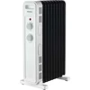 Tepalinis radiatorius 1000/1500/2500W HOH-M13WH-BK HEINNER