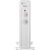 Tepalinis radiatorius 1000/1500/2500W HOH-M13WH-BK HEINNER