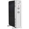 Tepalinis radiatorius 1000W/1300W/2300W HOH-M11WH-BK HEINNER