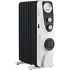 Tepalinis radiatorius 1000W/1300W/2300W HOH-MVT11WH-BK HEINNER