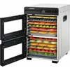 Vaisių ir daržovių džiovintuvas 1000-1200W HFD-KDDB1200BKSS HEINNER
