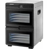 Vaisių ir daržovių džiovintuvas 1000-1200W HFD-KDDB1200BKSS HEINNER