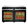 Vaisių ir daržovių džiovintuvas 1200–1400 W HFD-KDDB1400BKSS HEINNER