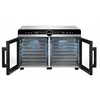Vaisių ir daržovių džiovintuvas 1200–1400 W HFD-KDDB1400BKSS HEINNER