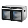 Vaisių ir daržovių džiovintuvas 1200–1400 W HFD-KDDB1400BKSS HEINNER