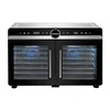 Vaisių ir daržovių džiovintuvas 1200–1400 W HFD-KDDB1400BKSS HEINNER