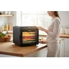 Vaisių ir daržovių džiovintuvas 500-600W HFD-KD600BK HEINNER
