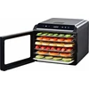 Vaisių ir daržovių džiovintuvas 500-600W HFD-KD600BK HEINNER