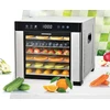 Vaisių ir daržovių džiovintuvas 550–650 W, 23,6 l HFD-KD600SS HEINNER