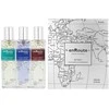 „Afnan Enroute“ parfumuotas vanduo vyrams New York, 50 ml parfumuotas vanduo, 50 ml „Paris“ parfumuotas vanduo, 50 mldubai