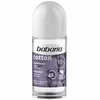 Babaria dezodorantas Cotton Roll On 50ml