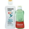 Babaria Kids apsauginis kremas nuo saulės SPF50, atsparus vandeniui, 200 ml balzamas po deginimosi, 1 vnt.