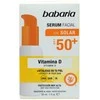 Babaria Vitamina D Atsparus vandeniui Serum Facial Spf50, 30 ml