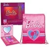 Cartoon Barbie Niños Set Sombra De Ojos y Brillo De Labios 1un