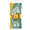 Bic Comfort 2 Pouch 10 + 5vnt.