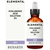 Bioearth Elementa Concentrado Age Solution hialurono rūgštis 10ml