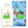 Calvin Klein CK One Reflections EDT tualetinis vanduo unisex, 100 ml