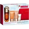 Clarins dvigubas serumas ir ypač stangrinanti kolekcija odos serumas
