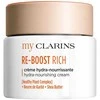 Clarins Re-Boost Rich Hydra-maitininantis Kreminis, 50 ml
