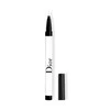 Christian Dior Diorshow On Stage Atsparus vandeniui Ultra-Flexible Felt Tip Matte Liquid Akių apvadas 001 Baltas 0.55 ml
