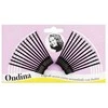 Eurostil Acanalado Clips Acero Con Bolita Negra 50mm Pack 1un
