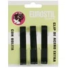 "Eurostil Cabello" klipai 55 mm bronziniai 12 vnt